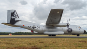 German Air Force Transall C-160D (5101) at  Geilenkirchen, Germany