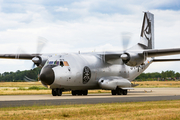 German Air Force Transall C-160D (5101) at  Geilenkirchen, Germany