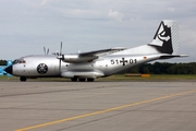 German Air Force (Luftwaffe) Transall C-160D (5101) at  Lübeck-Blankensee, Germany