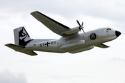 German Air Force Transall C-160D (5101) at  Lübeck-Blankensee, Germany