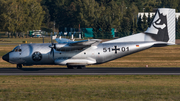 German Air Force Transall C-160D (5101) at  Berlin - Tegel, Germany