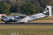 German Air Force (Luftwaffe) Transall C-160D (5101) at  Berlin - Tegel, Germany