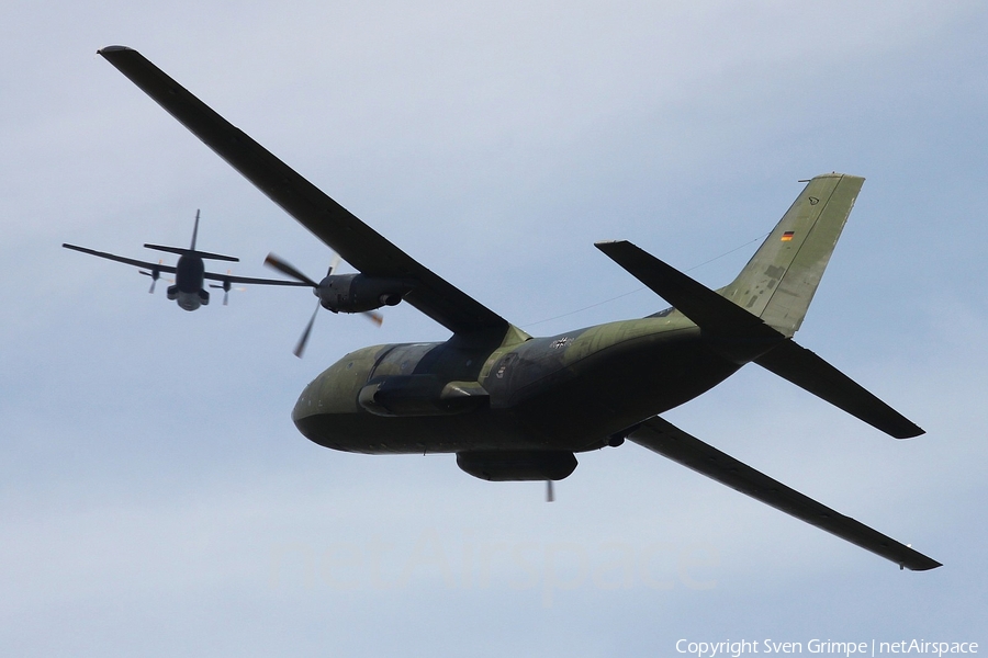 German Air Force (Luftwaffe) Transall C-160D (5102) | Photo 29316