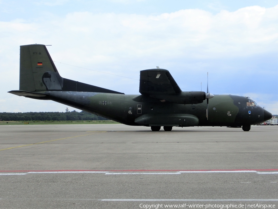 German Air Force (Luftwaffe) Transall C-160D (5104) | Photo 388384