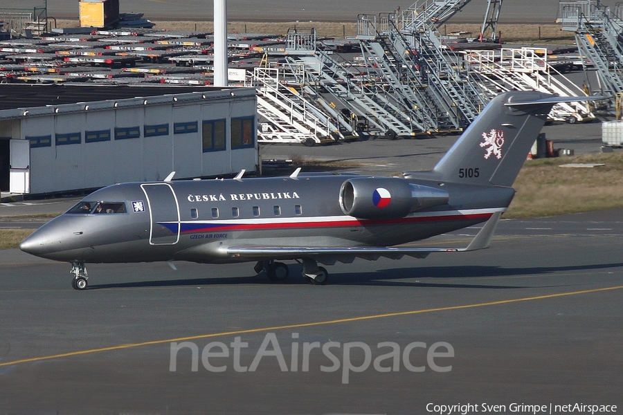 Czech Air Force Bombardier CL-600-2B16 Challenger 601-3A (5105) | Photo 145982