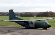 German Air Force (Luftwaffe) Transall C-160D (5105) at  Southampton - International, United Kingdom