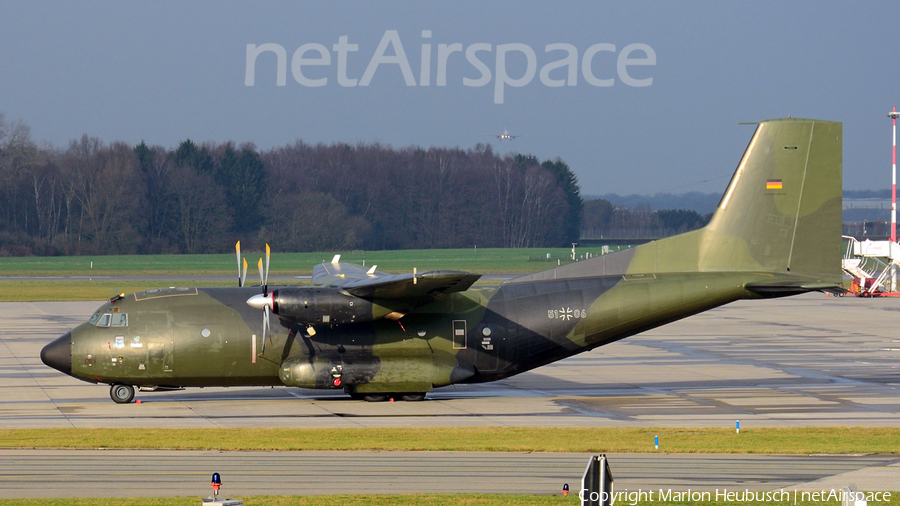 German Air Force (Luftwaffe) Transall C-160D (5106) | Photo 114141
