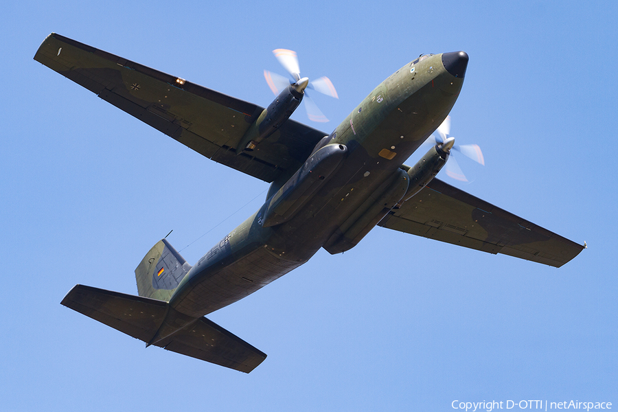 German Air Force Transall C-160D (5109) | Photo 451410