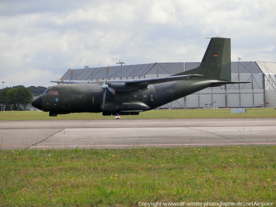 German Air Force Transall C-160D (5110) | Photo 344571