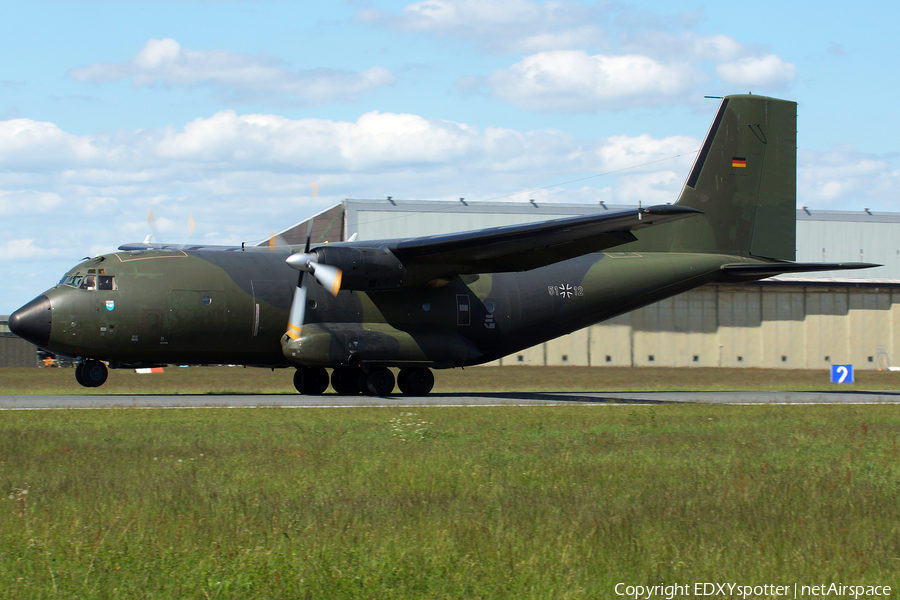 German Air Force Transall C-160D (5112) | Photo 275751