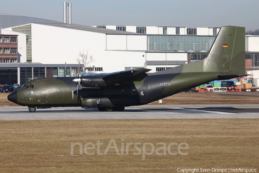 German Air Force Transall C-160D (5112) | Photo 21619