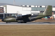 German Air Force Transall C-160D (5112) at  Hamburg - Finkenwerder, Germany