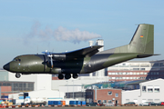 German Air Force Transall C-160D (5112) at  Hamburg - Finkenwerder, Germany