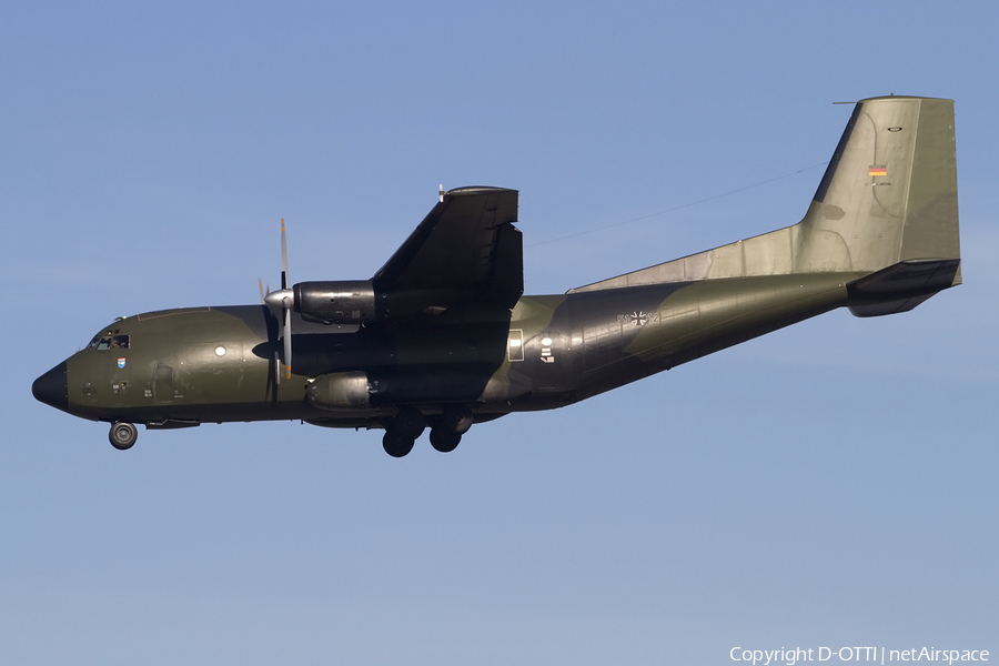 German Air Force Transall C-160D (5112) | Photo 401529