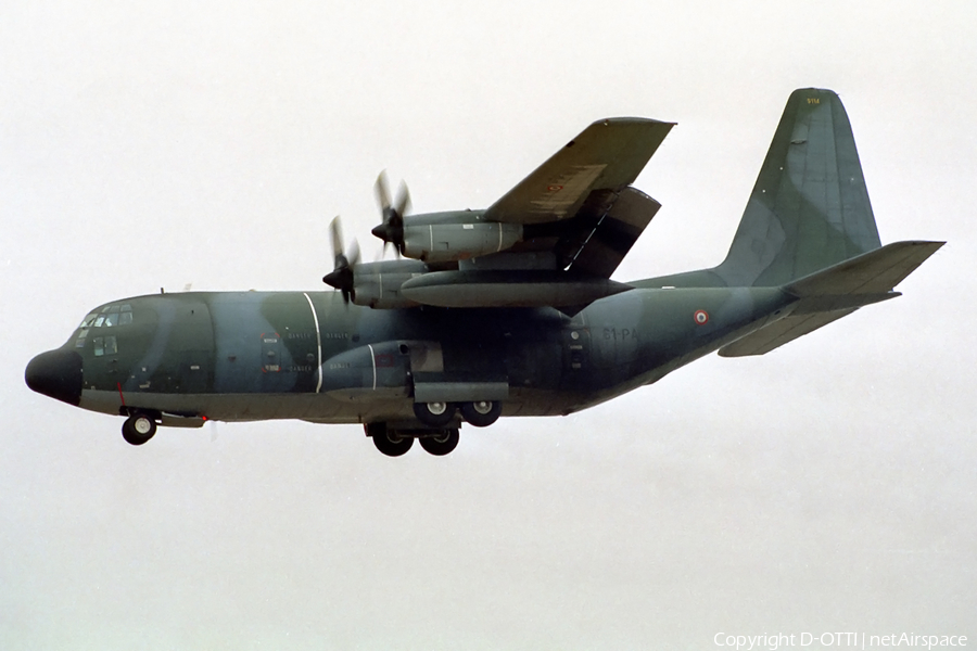 French Air Force (Armée de l’Air) Lockheed C-130H Hercules (5114) | Photo 145461