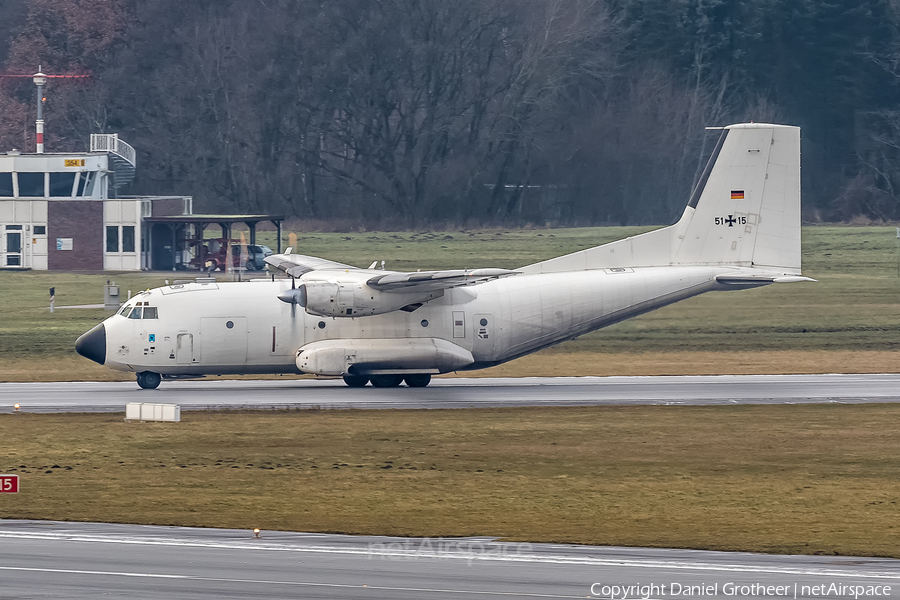 German Air Force Transall C-160D (5115) | Photo 96893