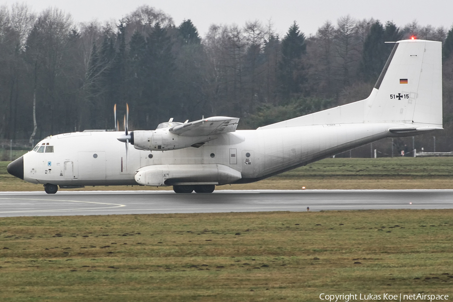 German Air Force Transall C-160D (5115) | Photo 259979