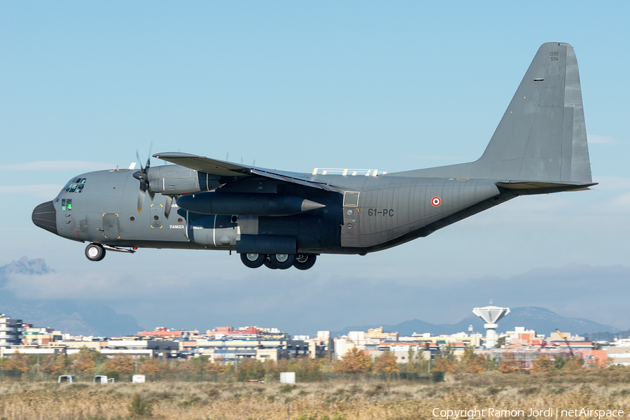 French Air Force (Armée de l’Air) Lockheed C-130H Hercules (5119) | Photo 482270