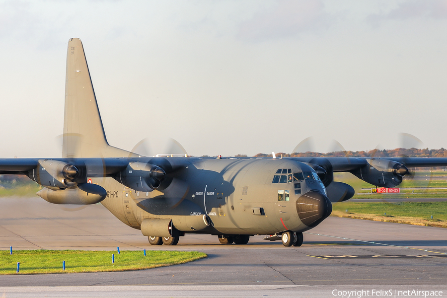 French Air Force (Armée de l’Air) Lockheed C-130H Hercules (5119) | Photo 524991