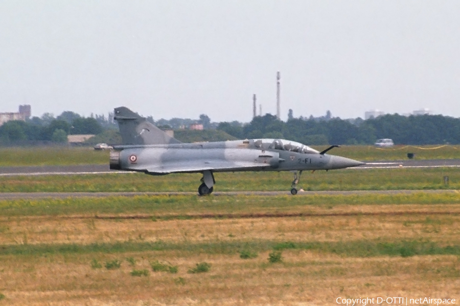 French Air Force (Armée de l’Air) Dassault Mirage 2000B (114) | Photo 230812