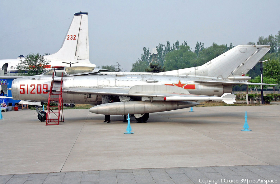 People's Liberation Army Air Force Shenyang J-6A Farmer-C (51209) | Photo 56812