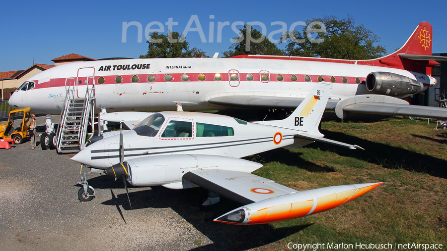 French Air Force (Armée de l’Air) Cessna 310Q (513) | Photo 270085