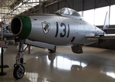 Portuguese Air Force (Força Aérea Portuguesa) Republic F-84G Thunderjet (5131) at  Sintra AFB, Portugal