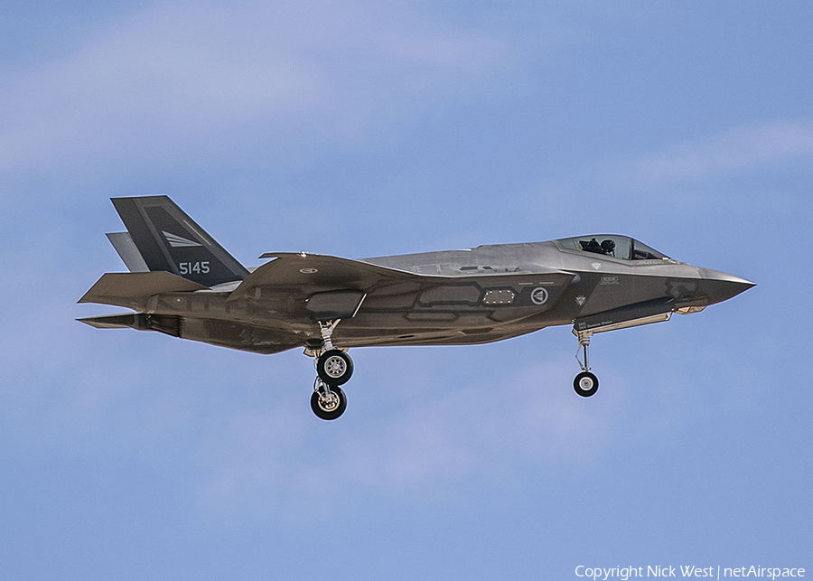 Royal Norwegian Air Force Lockheed Martin F-35A Lightning II (5145) | Photo 438087