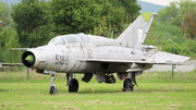 Slovak Air Force Mikoyan-Gurevich MiG-21UM Mongol-B (5166) at  Piestany, Slovakia