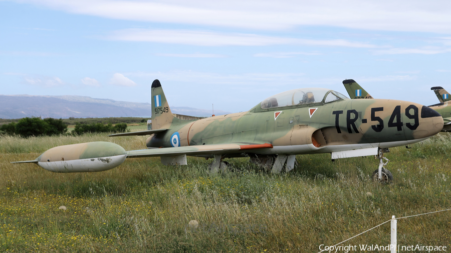 Hellenic Air Force (Polemikí Aeroporía) Lockheed T-33A Shooting Star (517549) | Photo 679592