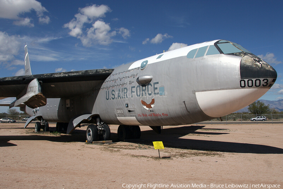 United States Air Force Boeing NB-52A Stratofortress (52-0003) | Photo 168912