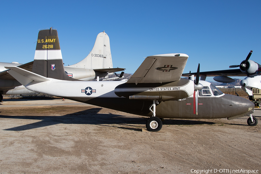 United States Army Aero Commander YU-9A (52-06218) | Photo 545988