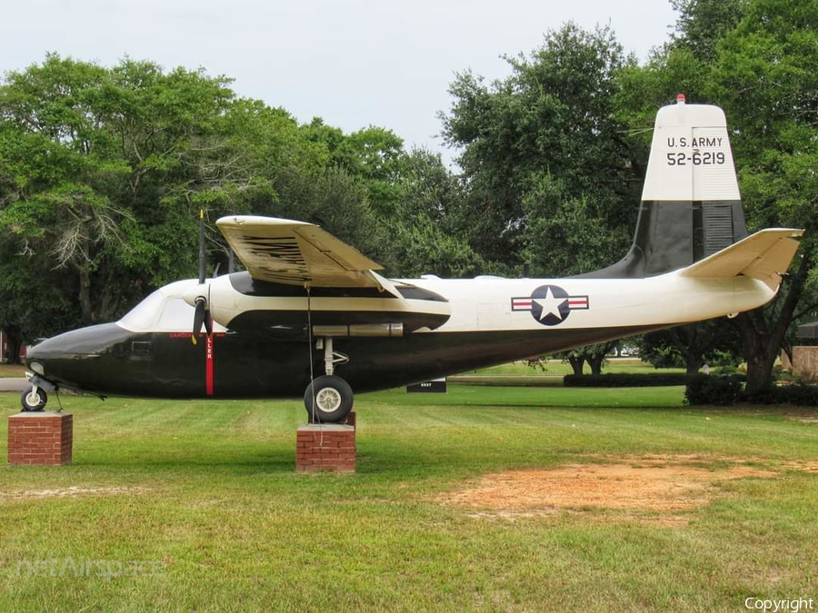 United States Army Aero Commander YU-9A (52-06219) | Photo 450278