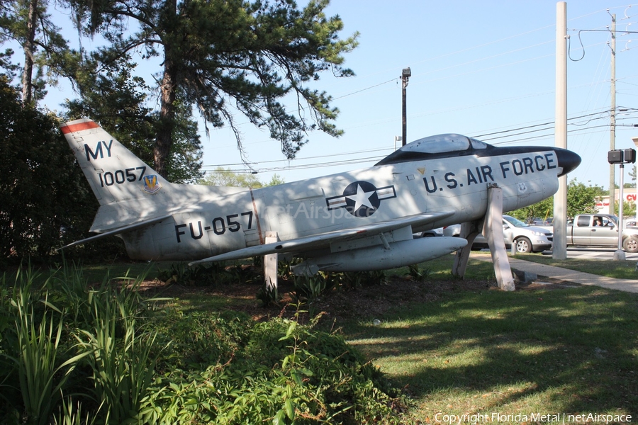 United States Air Force North American F-86D Sabre (52-10057) | Photo 455475