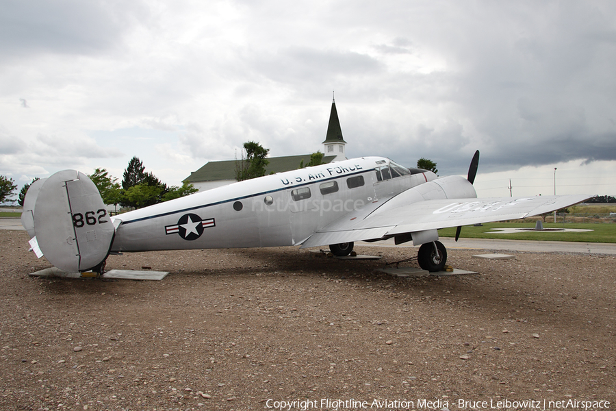 United States Air Force Beech C-45H Expeditor (52-10862) | Photo 170013