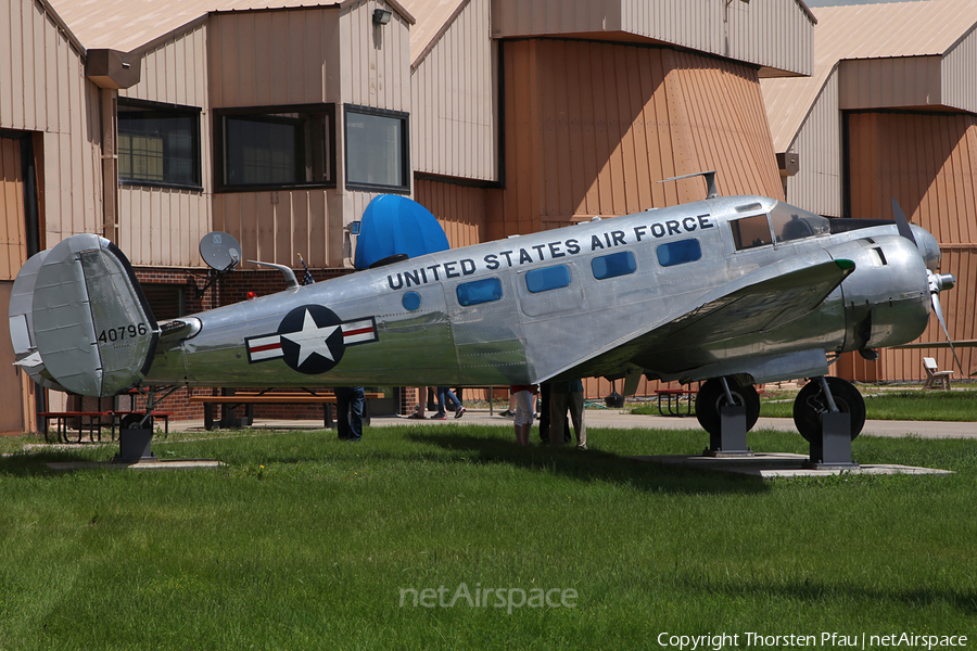 United States Air Force Beech C-45H Expeditor (52-10866) | Photo 62073