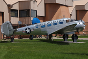 United States Air Force Beech C-45H Expeditor (52-10866) at  Ellsworth AFB, United States