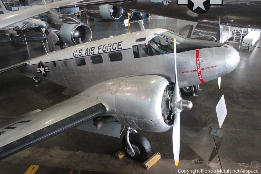 United States Air Force Beech C-45H Expeditor (52-10893) | Photo 323006