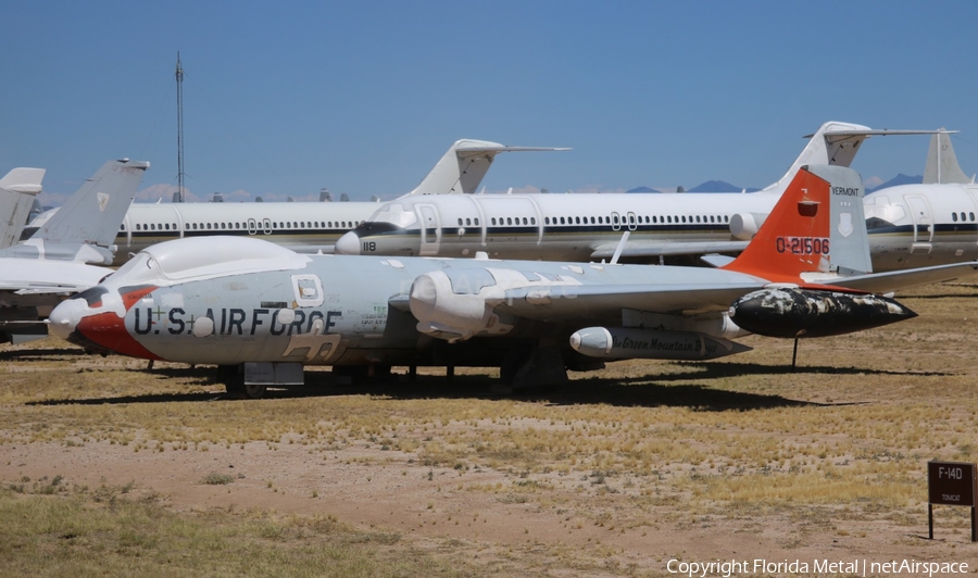 United States Air Force Martin EB-57B Canberra (52-1506) | Photo 454990