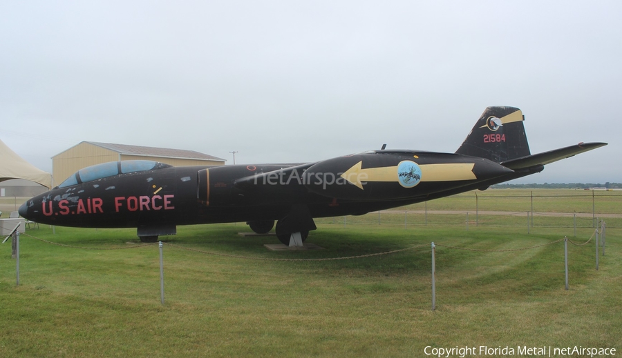 United States Air Force Martin B-57B Canberra (52-1584) | Photo 455038