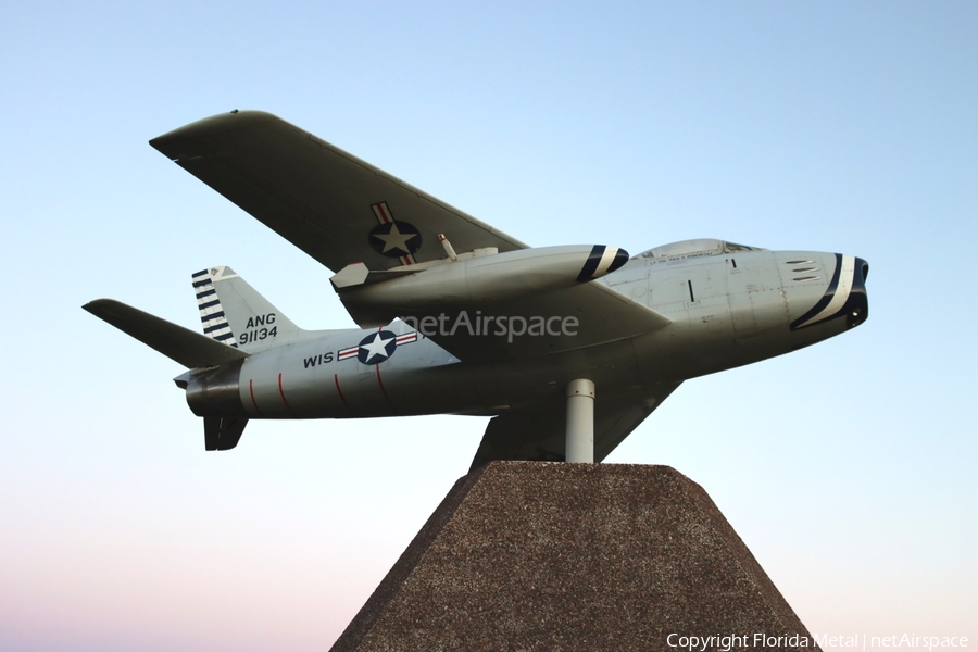 United States Air Force North American F-86H Sabre (52-1993) | Photo 547309
