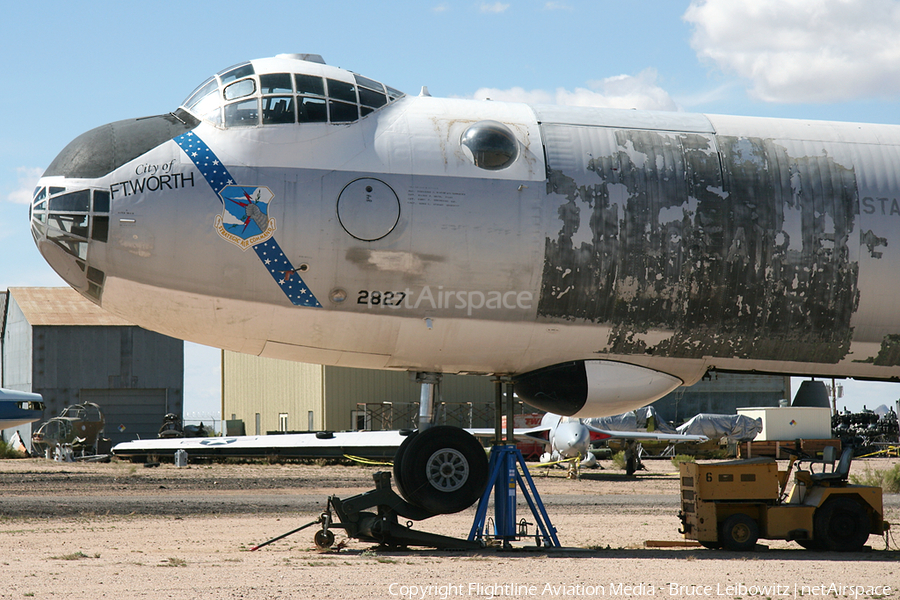 United States Air Force Convair B-36J Peacemaker (52-2827) | Photo 175591