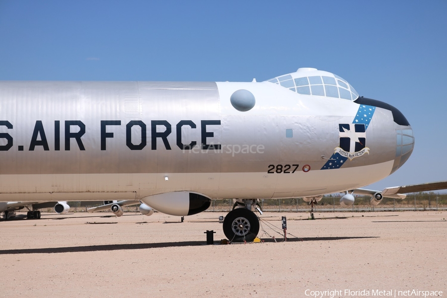 United States Air Force Convair B-36J Peacemaker (52-2827) | Photo 431745