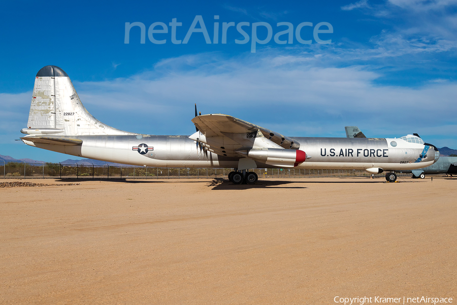 United States Air Force Convair B-36J Peacemaker (52-2827) | Photo 675999