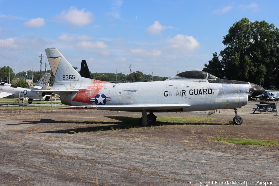 United States Air Force North American F-86L Sabre (52-3651) | Photo 541143