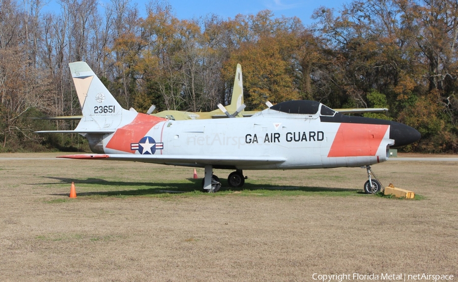 United States Air Force North American F-86L Sabre (52-3651) | Photo 301451