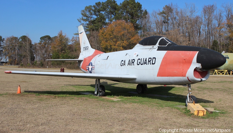 United States Air Force North American F-86L Sabre (52-3651) | Photo 328200