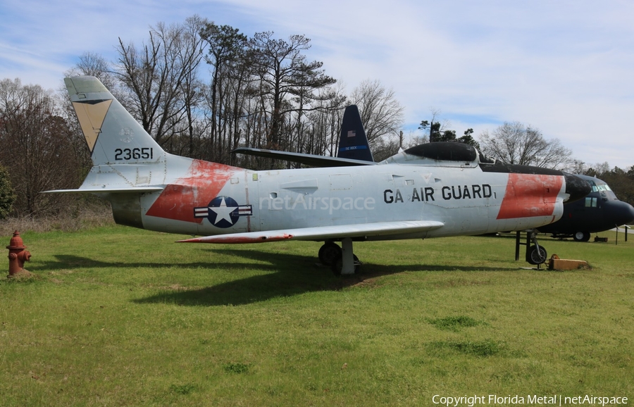 United States Air Force North American F-86L Sabre (52-3651) | Photo 455044
