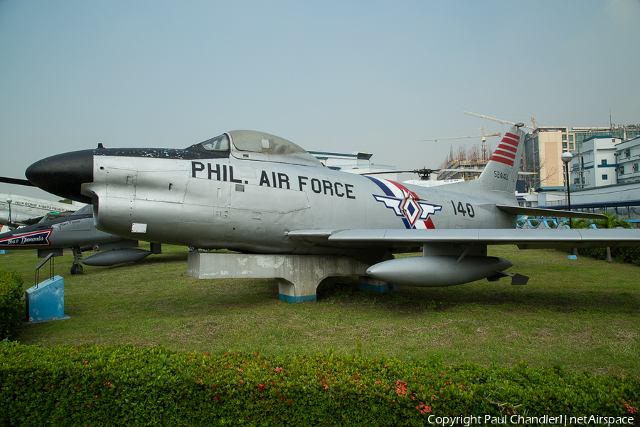 Philippine Air Force North American F-86F Sabre (52-4140) | Photo 89337