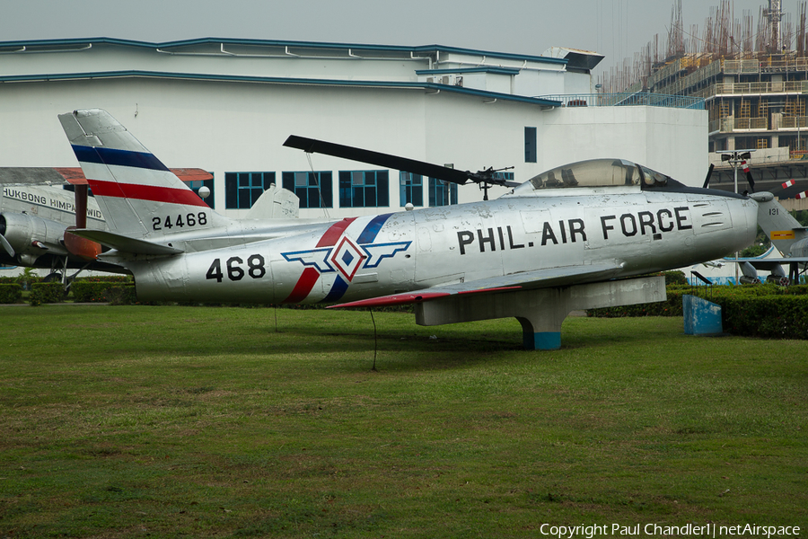 Philippine Air Force North American F-86F Sabre (52-4468) | Photo 89330